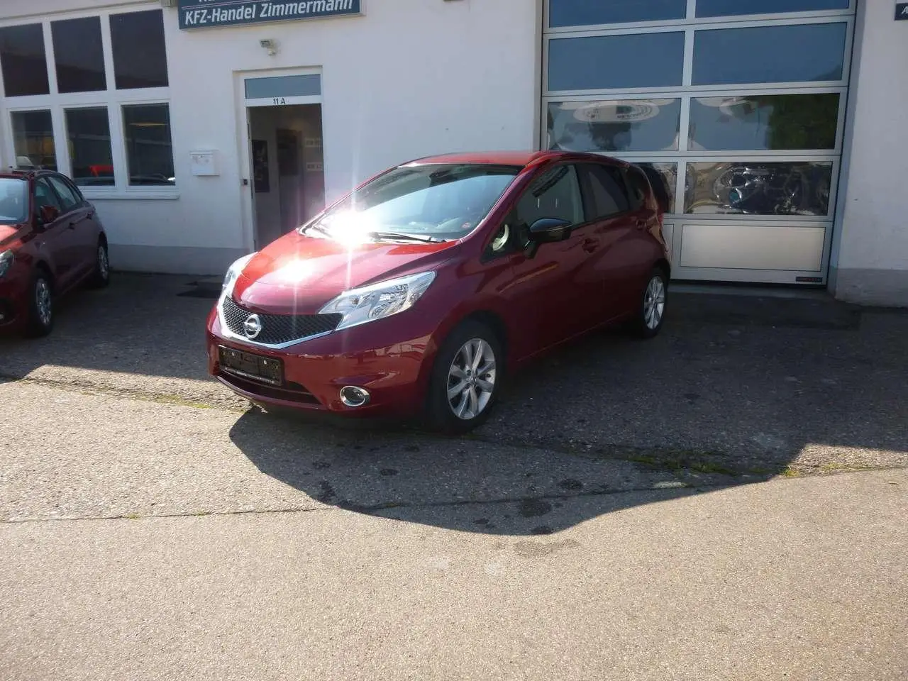 Photo 1 : Nissan Note 2016 Petrol