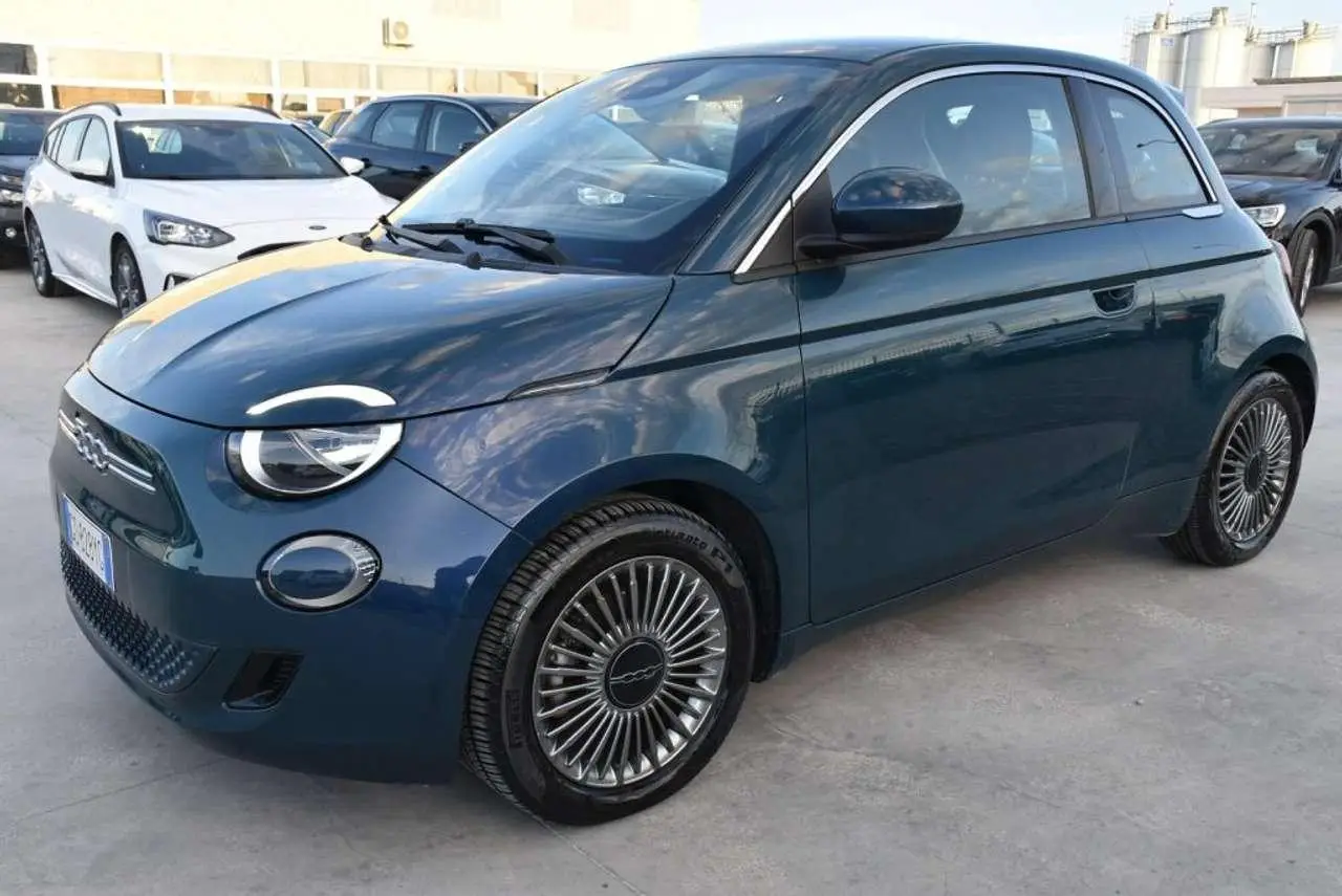 Photo 1 : Fiat 500 2020 Électrique