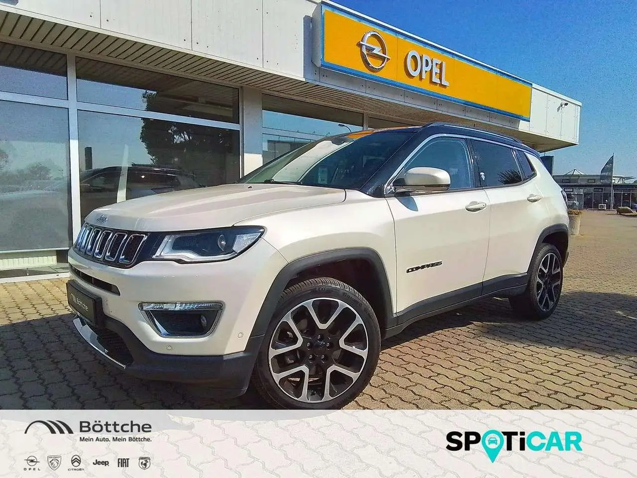 Photo 1 : Jeep Compass 2019 Petrol