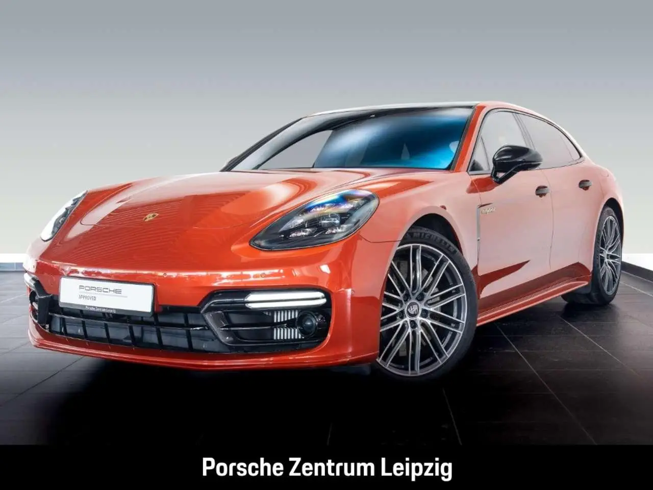 Photo 1 : Porsche Panamera 2022 Hybride