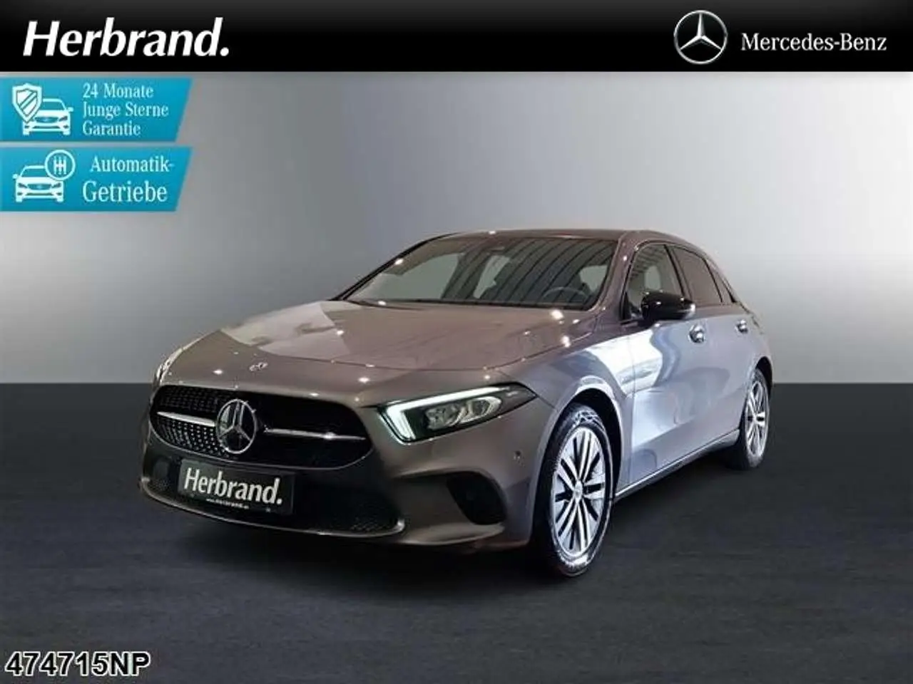 Photo 1 : Mercedes-benz Classe A 2022 Hybrid