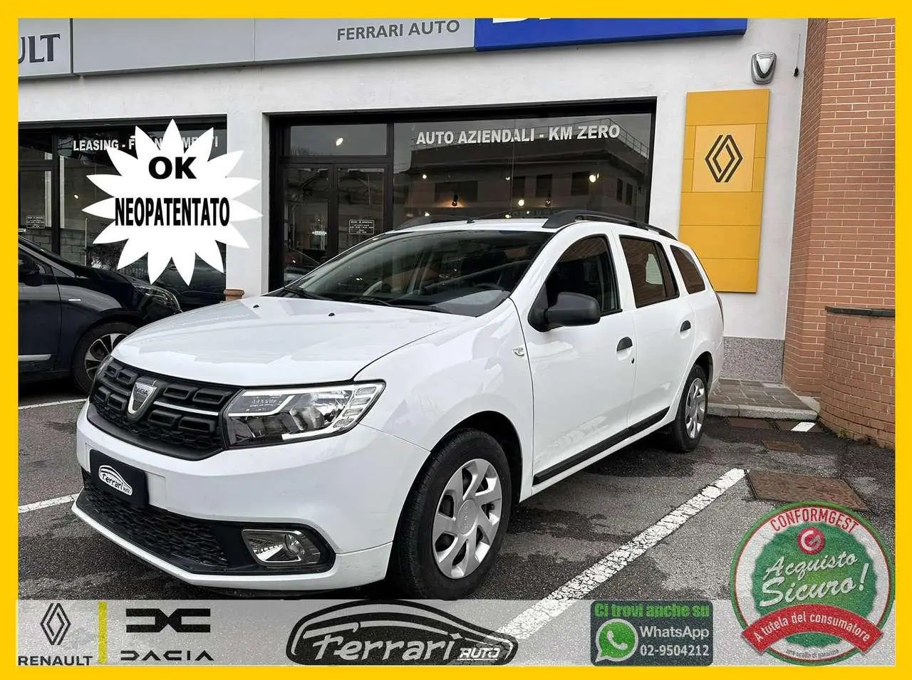 Photo 1 : Dacia Logan 2019 Petrol