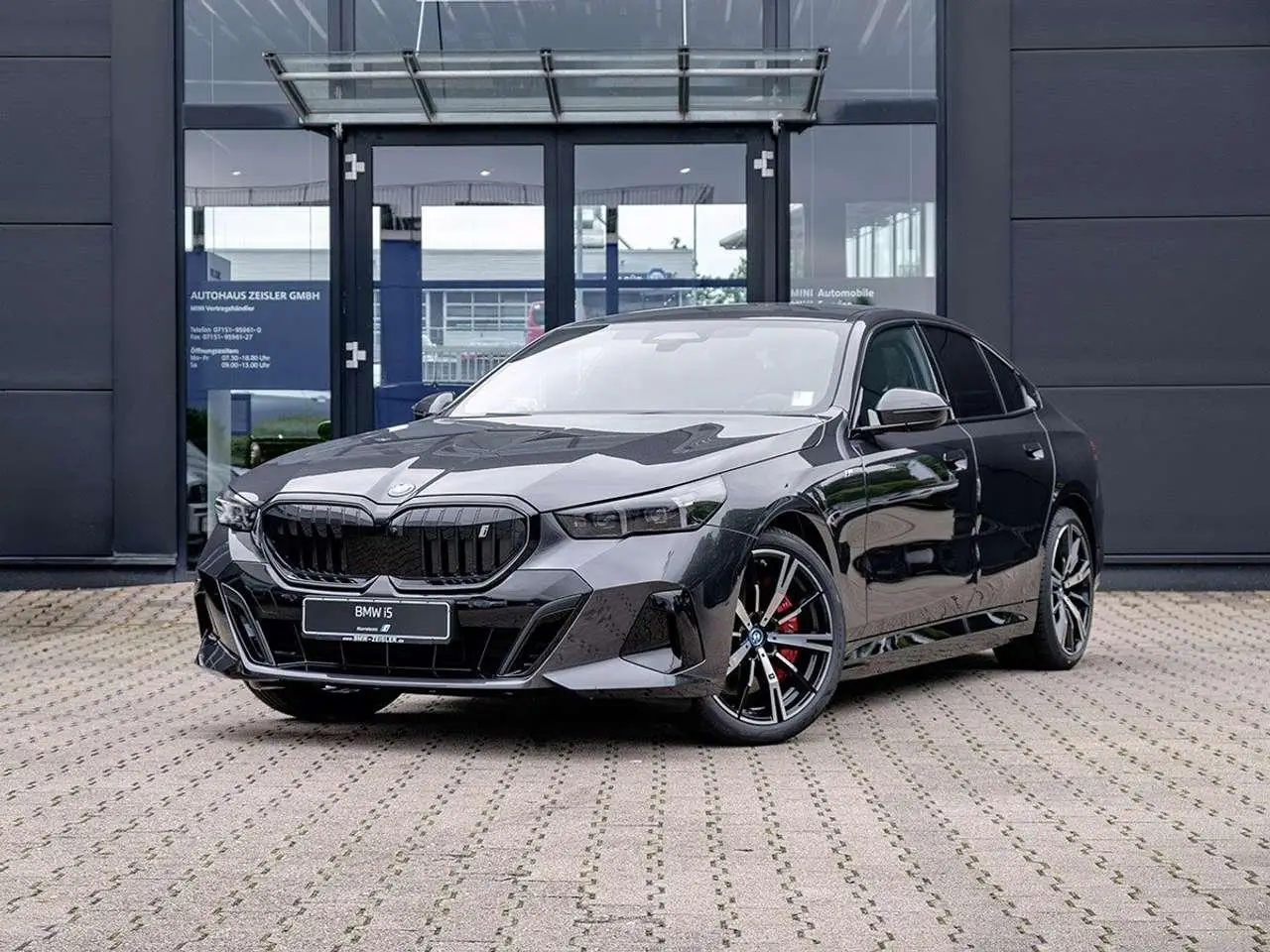 Photo 1 : Bmw I5 2024 Électrique