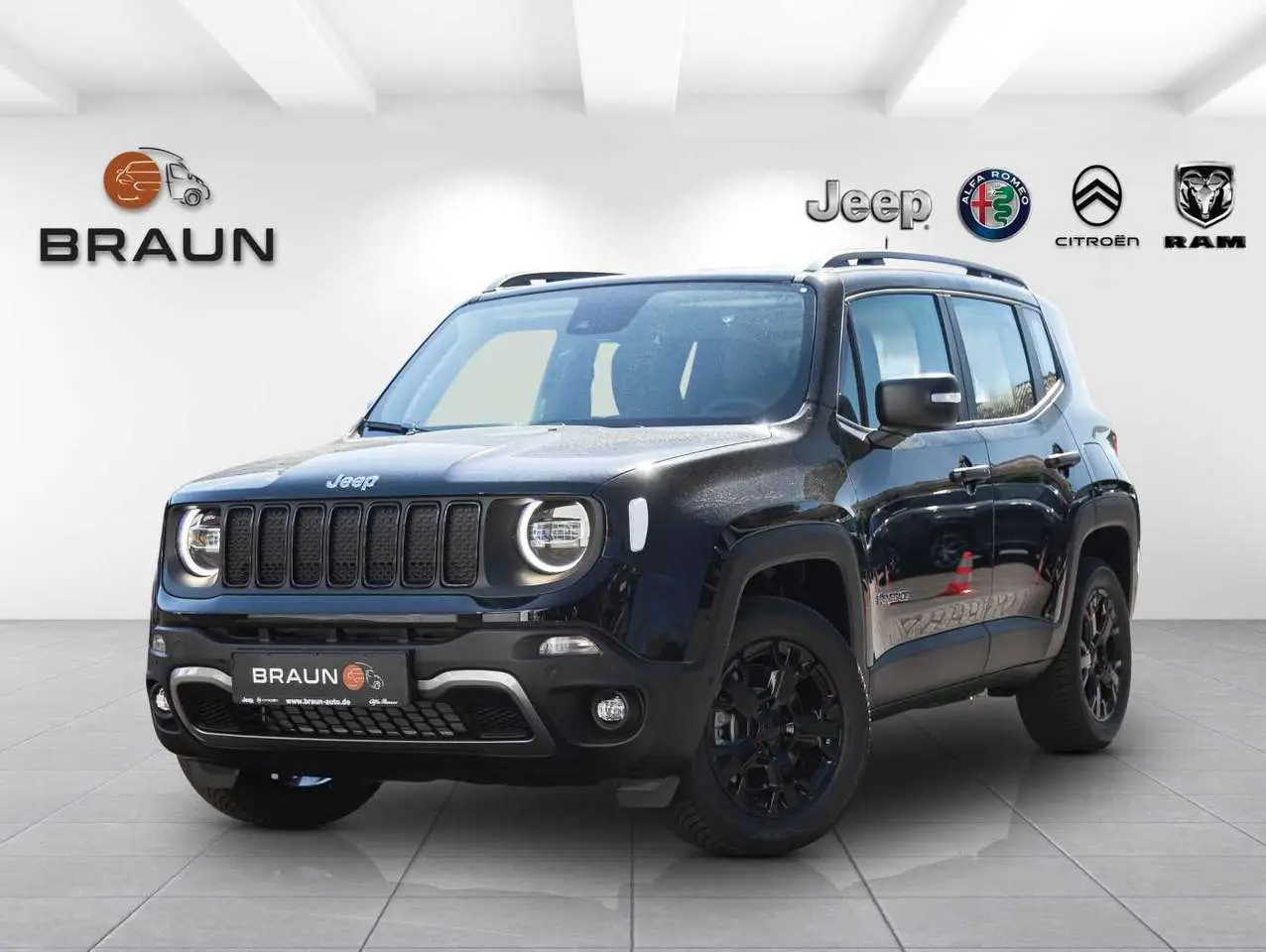 Photo 1 : Jeep Renegade 2024 Hybrid