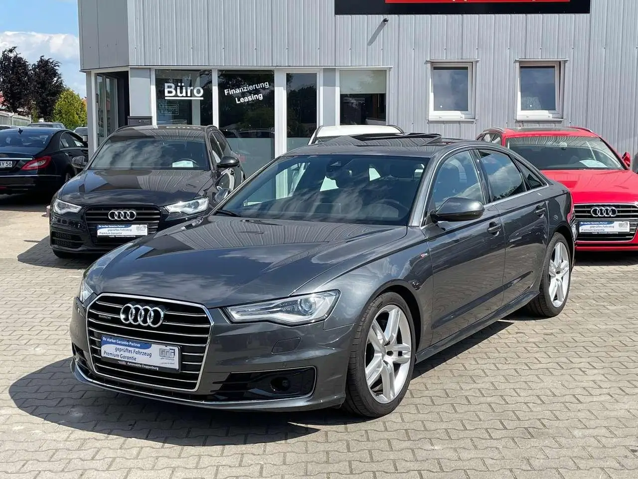 Photo 1 : Audi A6 2015 Diesel