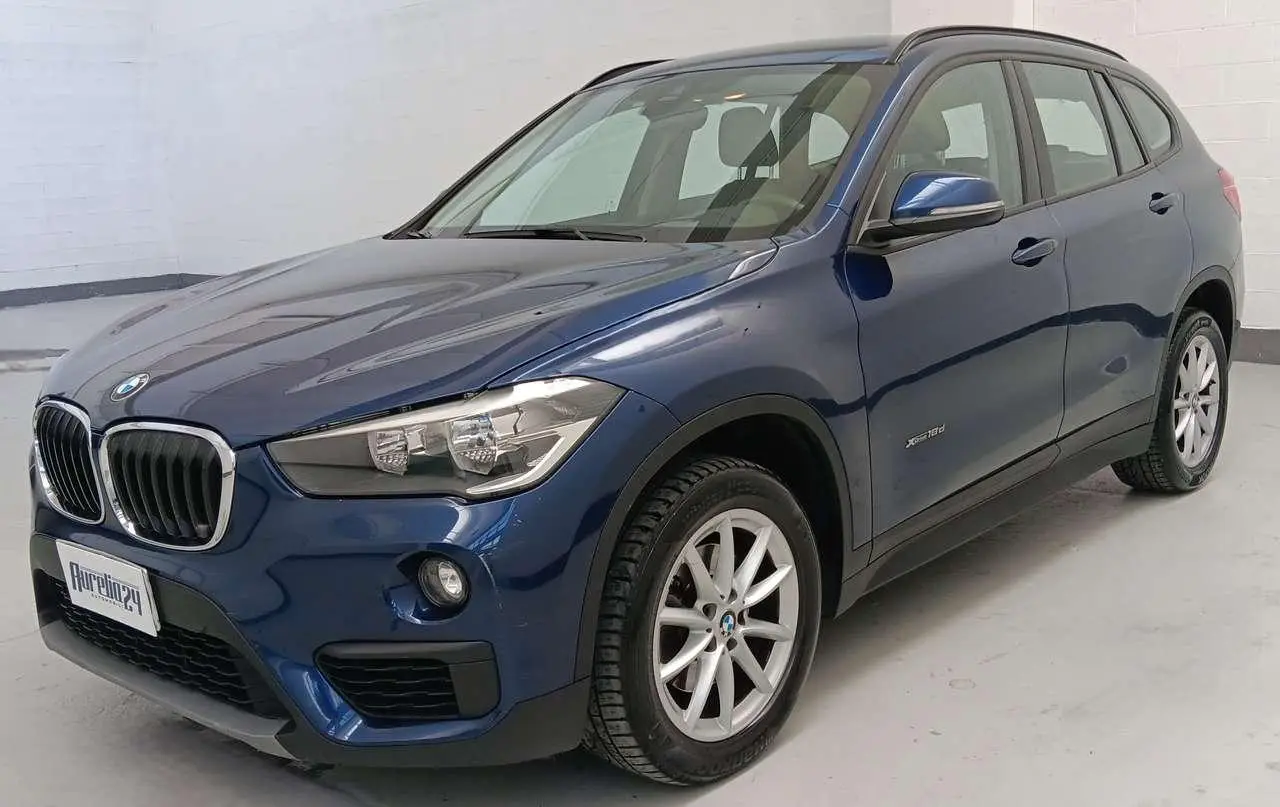 Photo 1 : Bmw X1 2017 Diesel