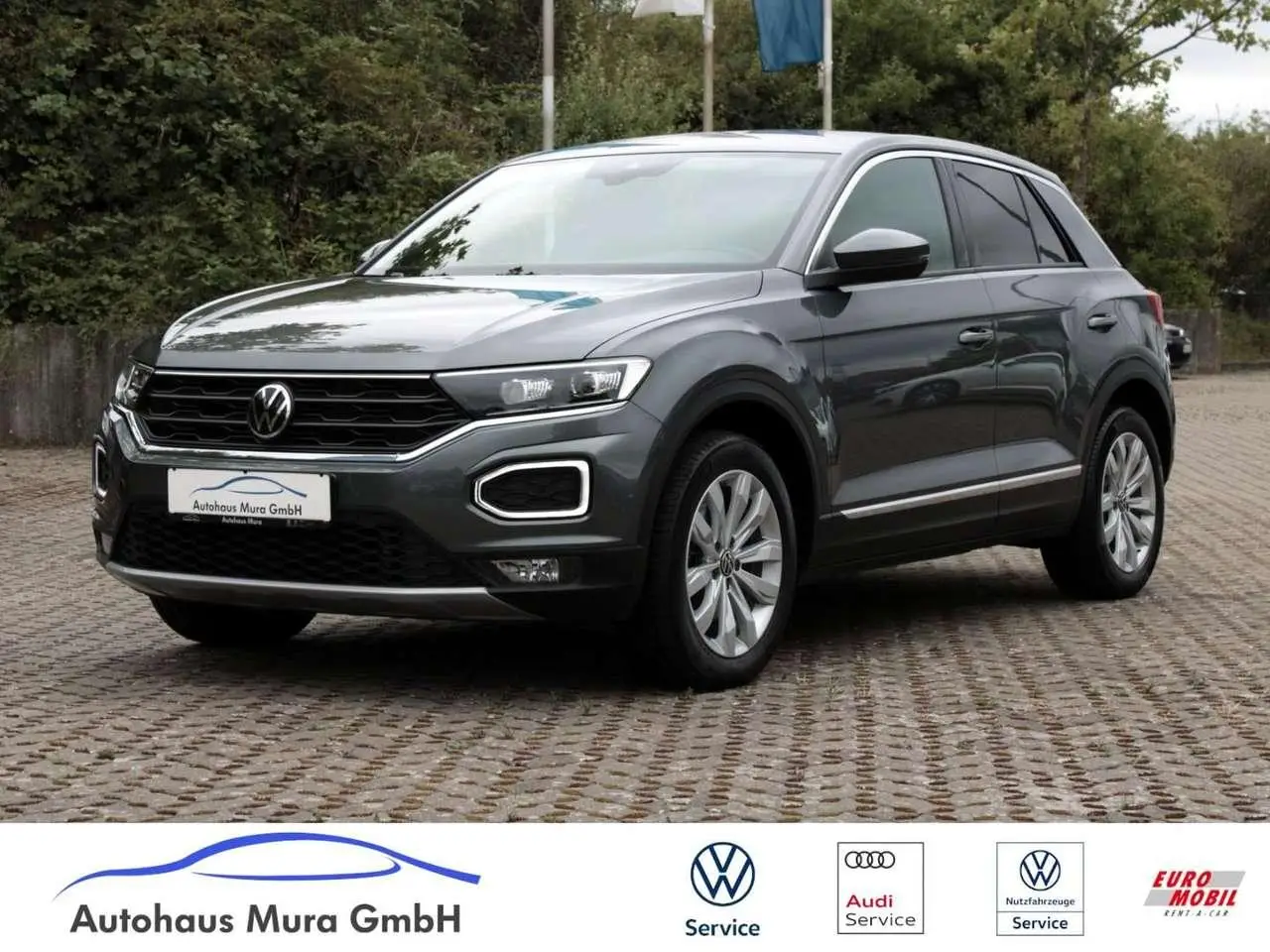 Photo 1 : Volkswagen T-roc 2021 Diesel