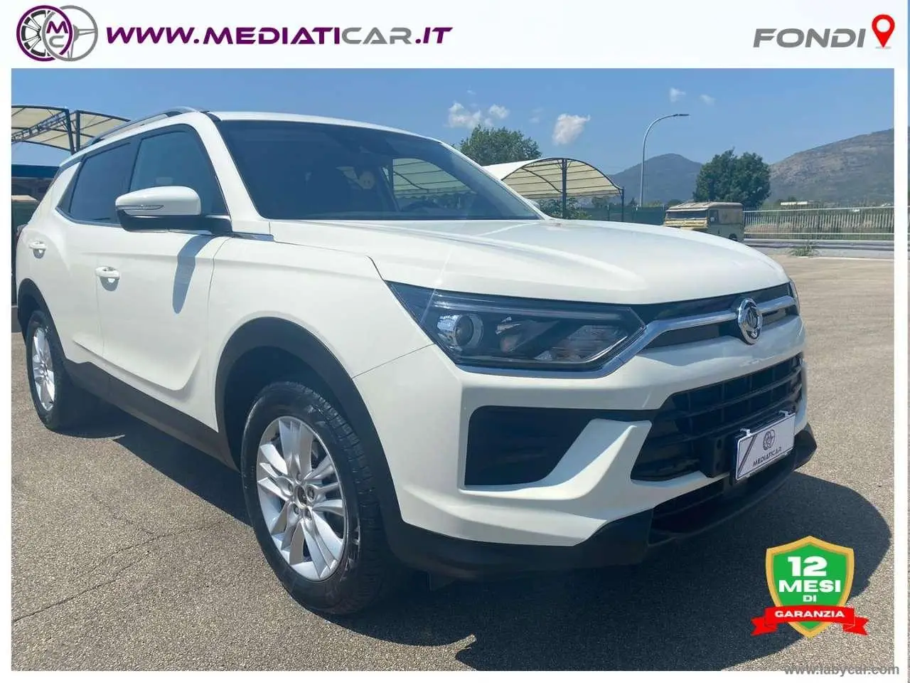 Photo 1 : Ssangyong Korando 2021 Diesel