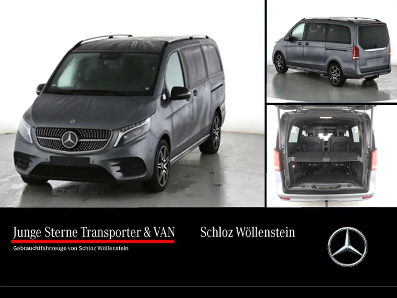 Photo 1 : Mercedes-benz Classe V 2023 Diesel