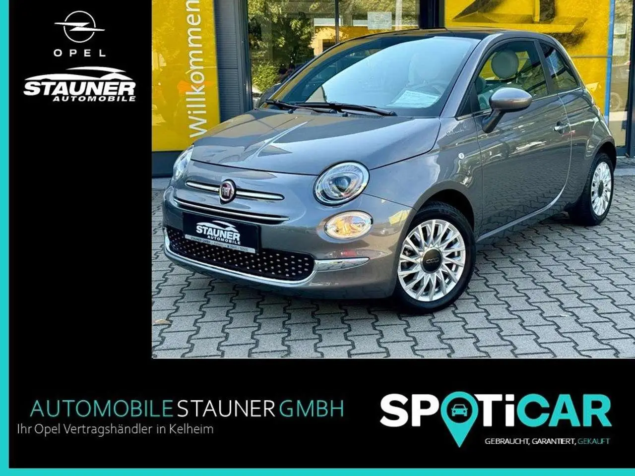 Photo 1 : Fiat 500 2023 Petrol