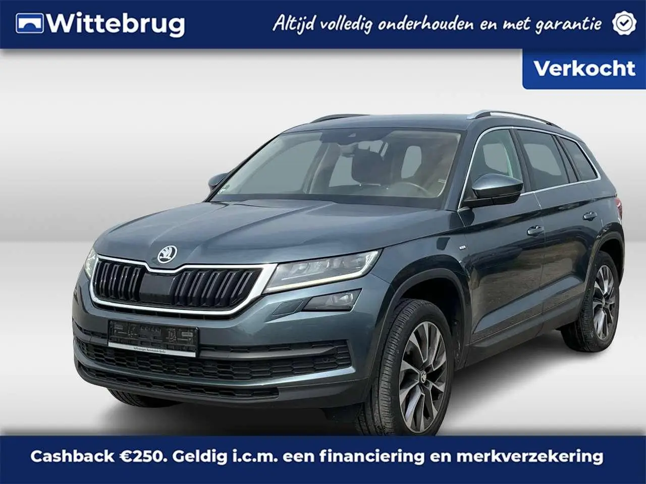 Photo 1 : Skoda Kodiaq 2020 Petrol