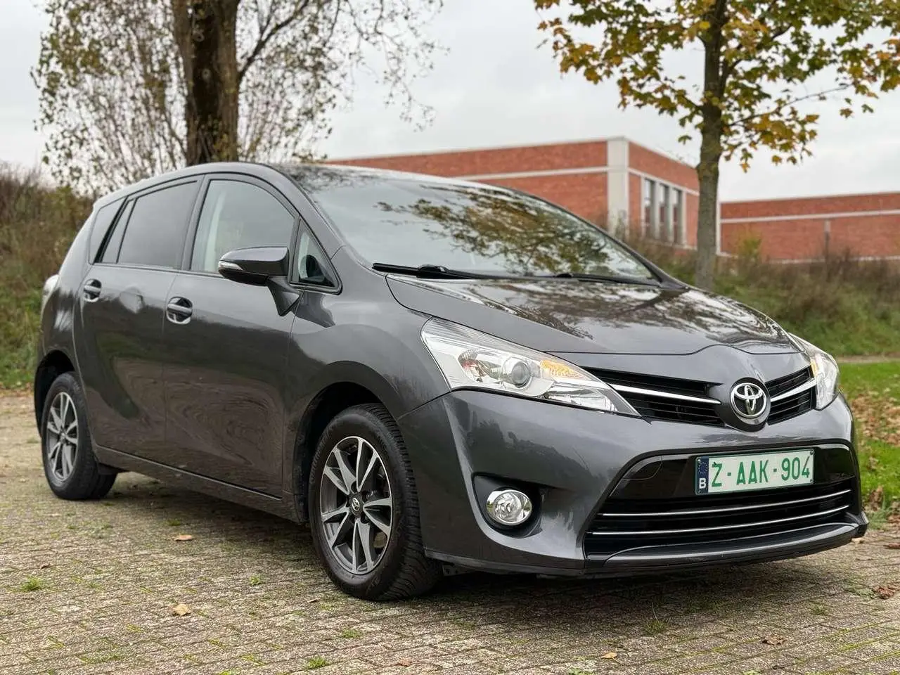 Photo 1 : Toyota Verso 2015 Diesel