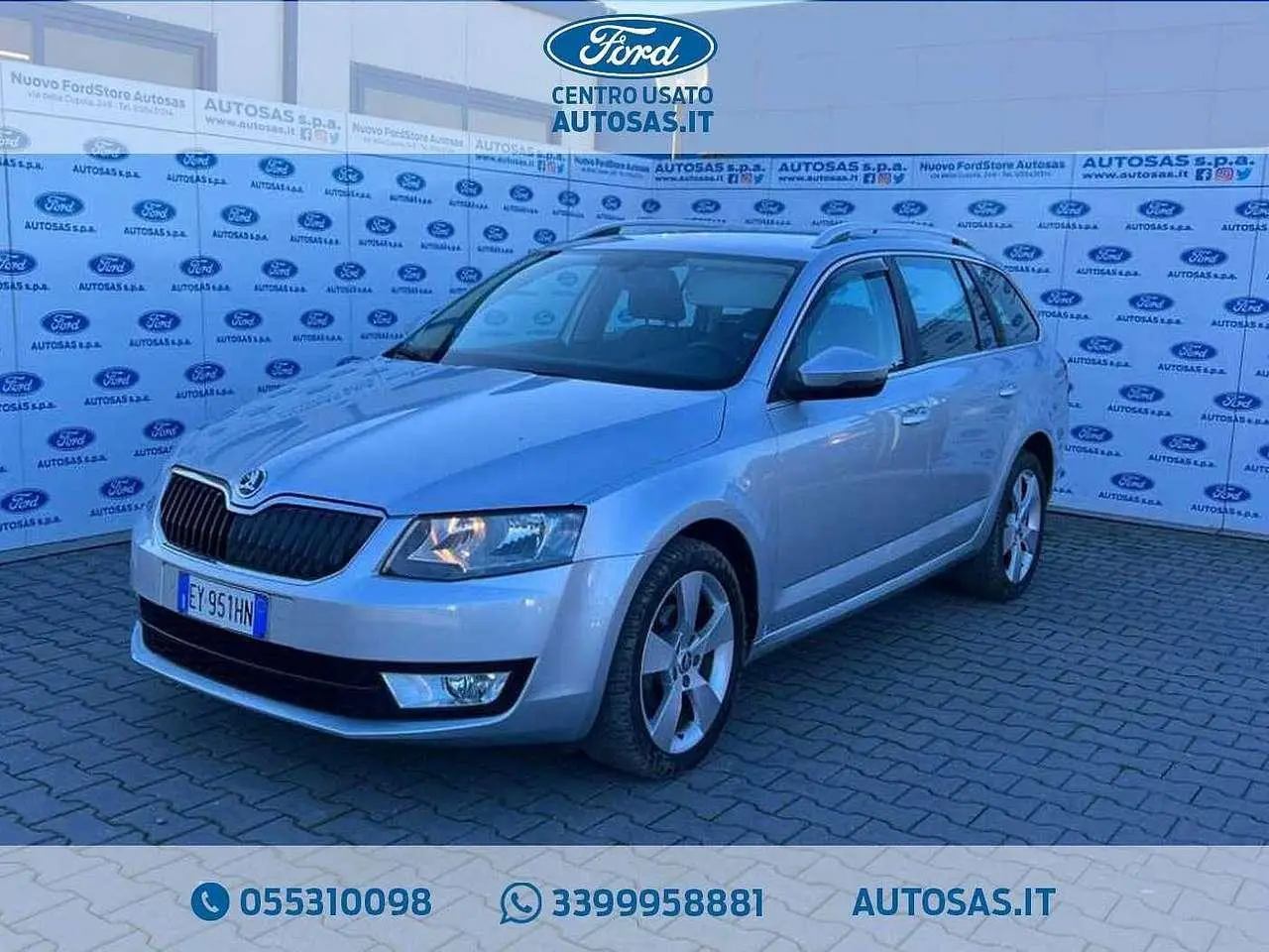 Photo 1 : Skoda Octavia 2015 Diesel