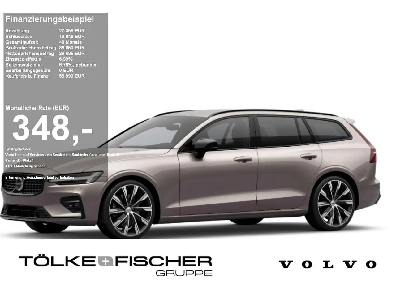 Photo 1 : Volvo V60 2024 Diesel