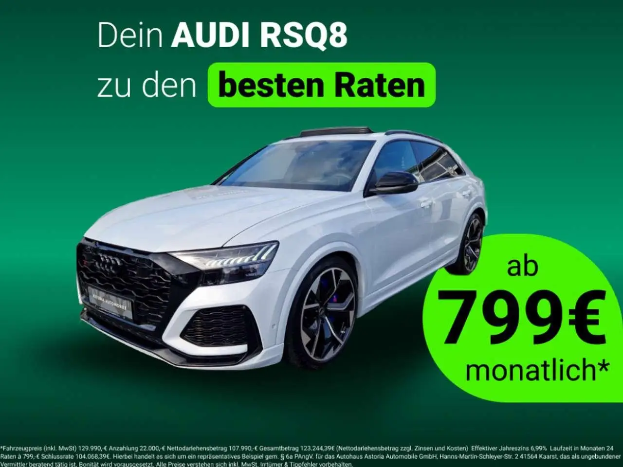 Photo 1 : Audi Rsq8 2023 Essence