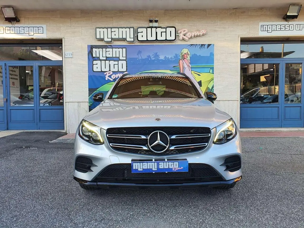 Photo 1 : Mercedes-benz Classe Glc 2018 Diesel