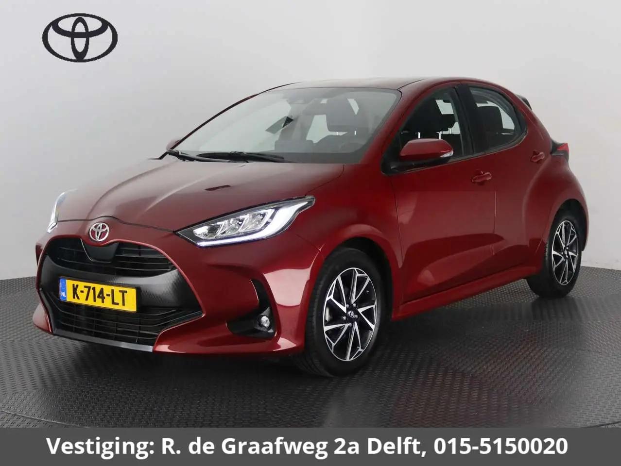 Photo 1 : Toyota Yaris 2021 Petrol