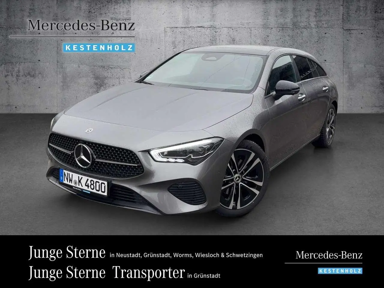 Photo 1 : Mercedes-benz Classe Cla 2024 Diesel