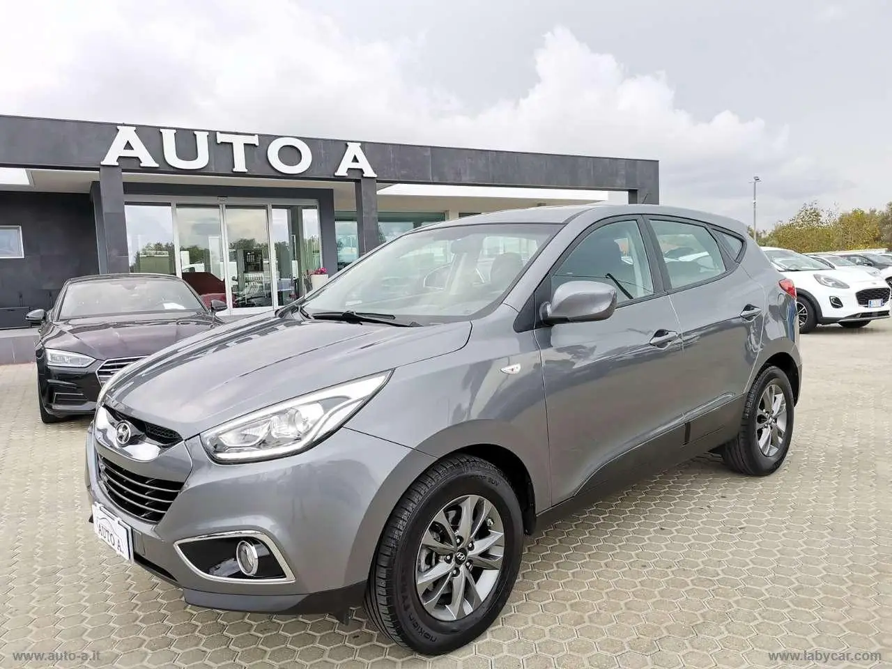 Photo 1 : Hyundai Ix35 2015 Diesel