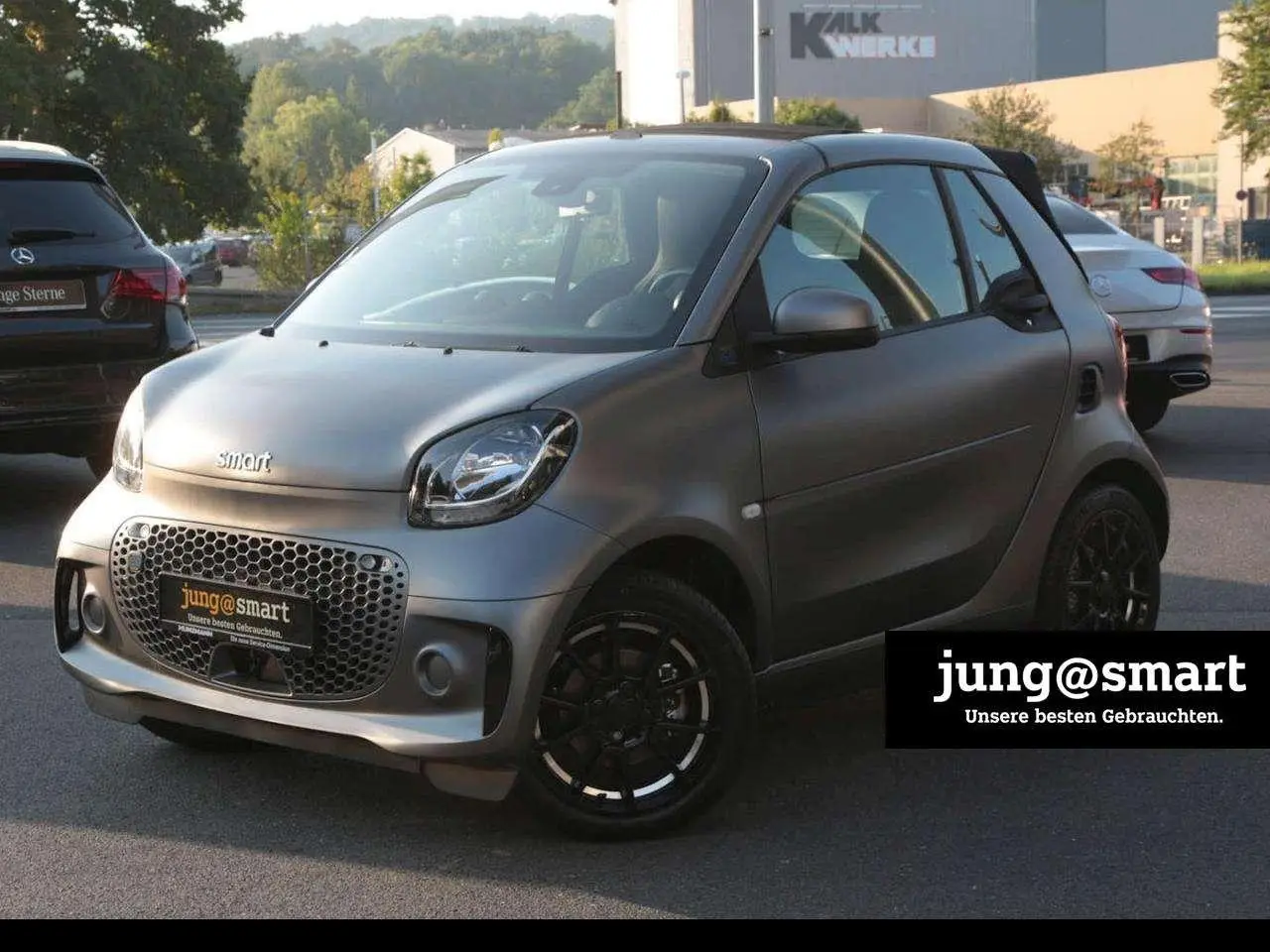 Photo 1 : Smart Fortwo 2021 Électrique