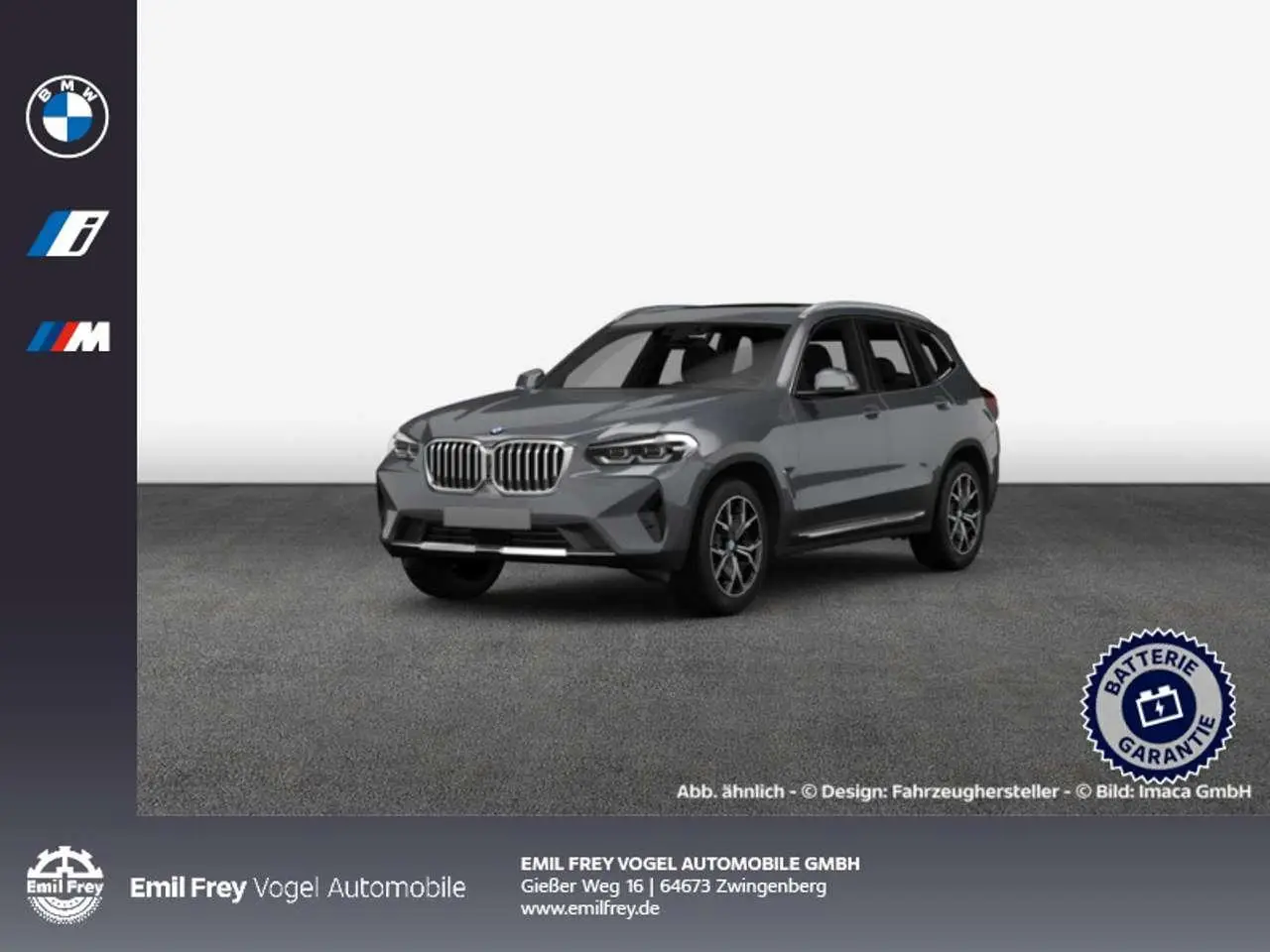 Photo 1 : Bmw X3 2020 Hybrid