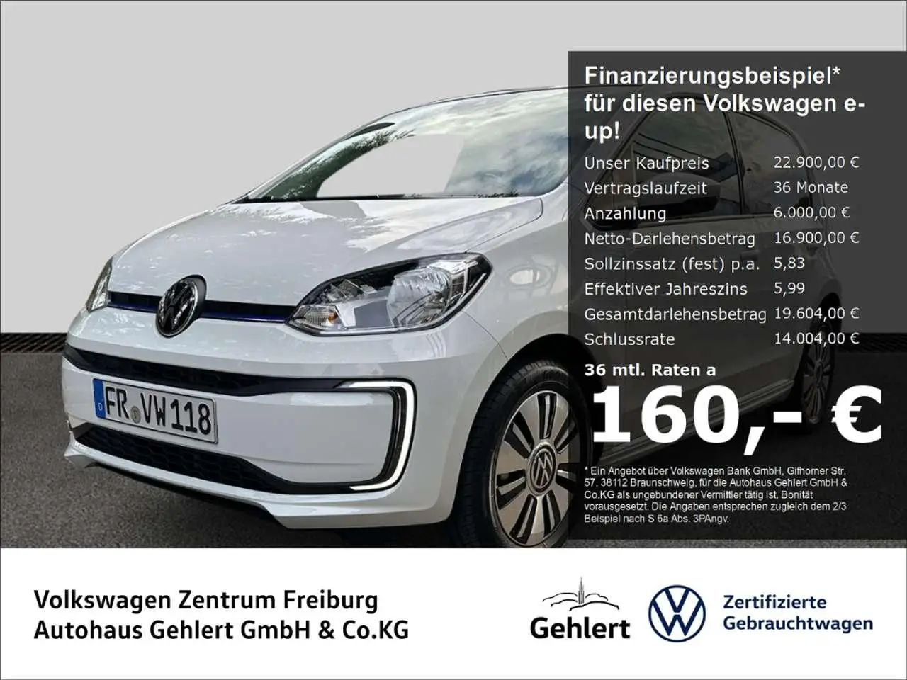 Photo 1 : Volkswagen Up! 2024 Électrique