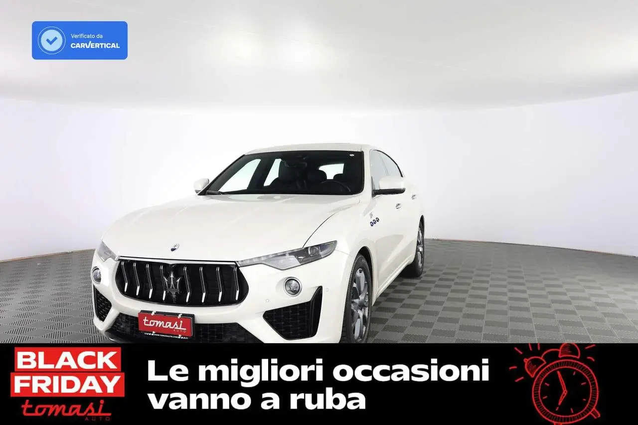 Photo 1 : Maserati Levante 2022 Hybrid