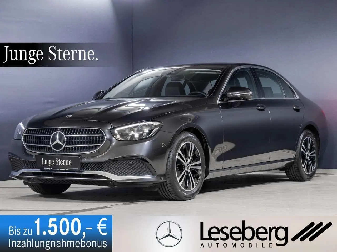 Photo 1 : Mercedes-benz Classe E 2023 Essence