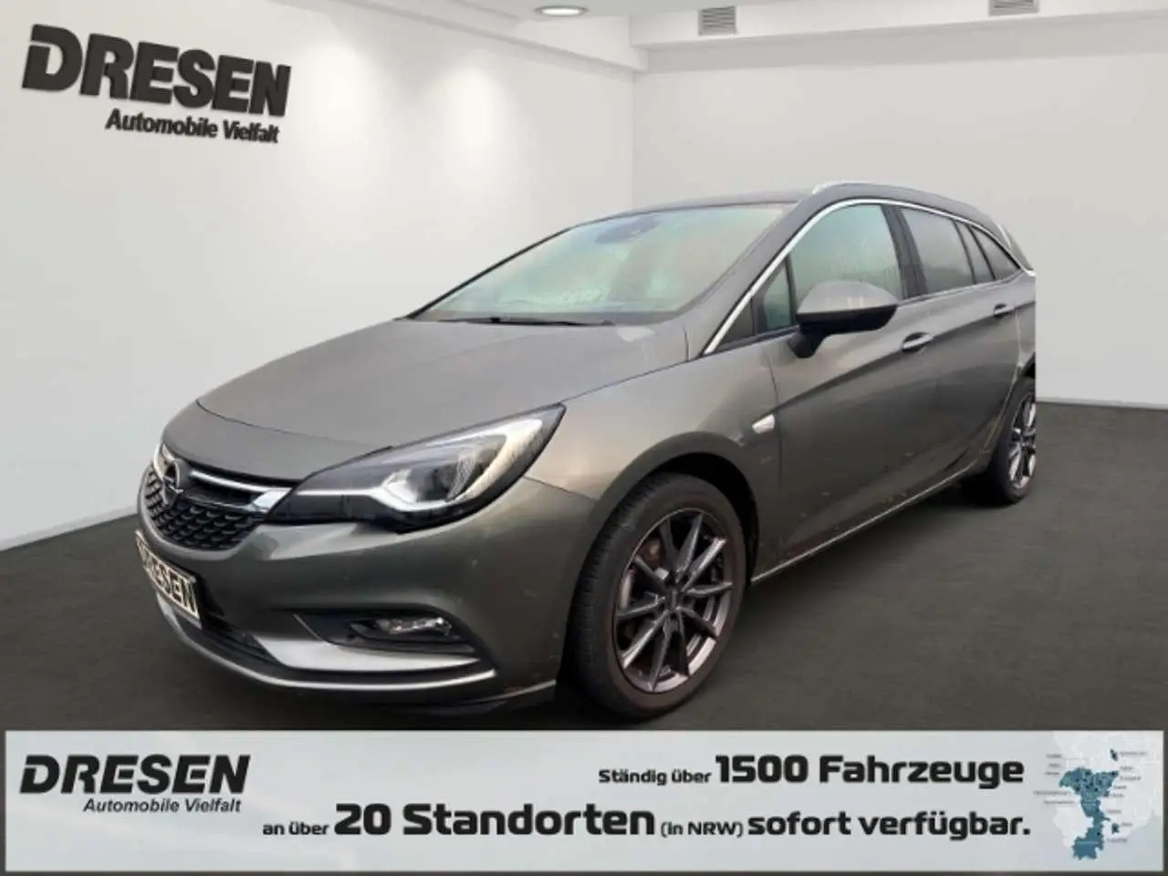 Photo 1 : Opel Astra 2019 Essence