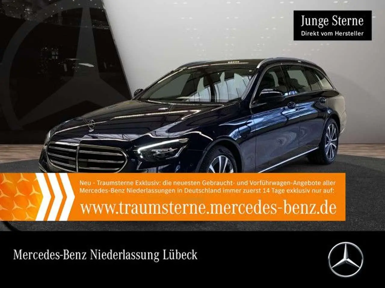 Photo 1 : Mercedes-benz Classe E 2020 Hybride