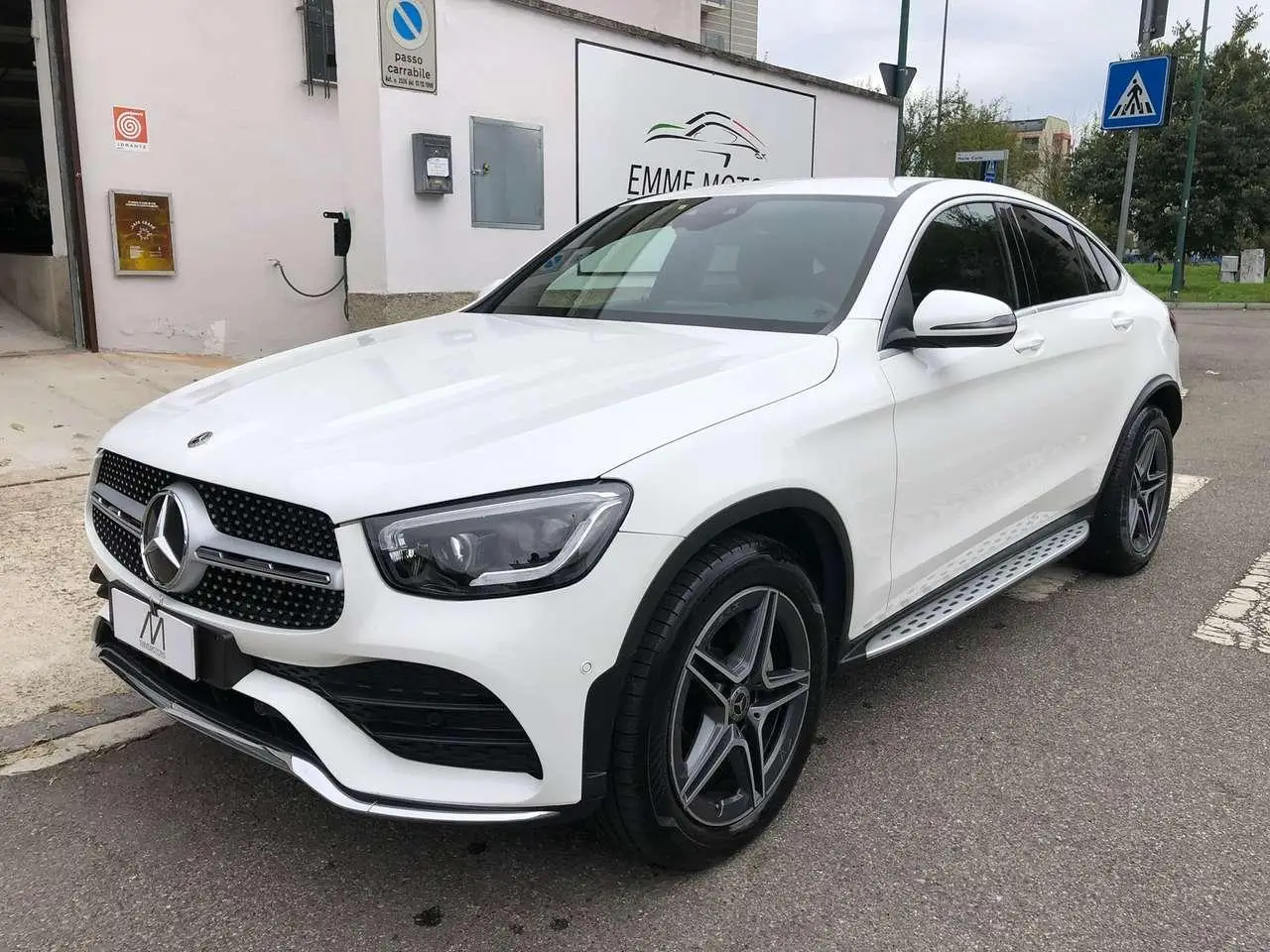 Photo 1 : Mercedes-benz Classe Glc 2020 Hybrid