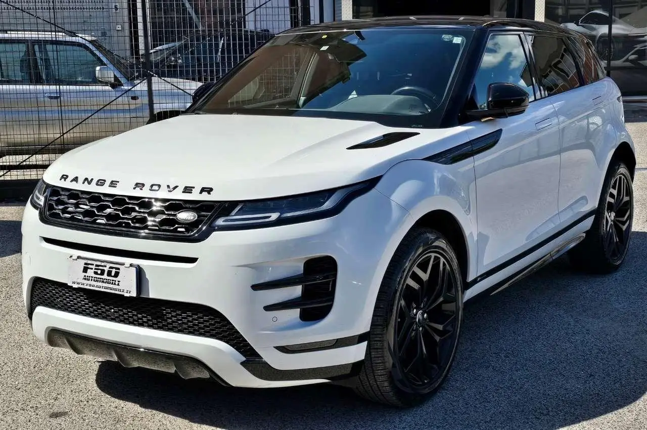 Photo 1 : Land Rover Range Rover Evoque 2020 Diesel