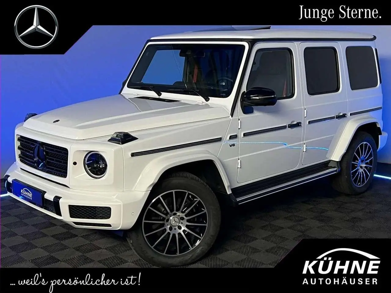 Photo 1 : Mercedes-benz Classe G 2022 Petrol