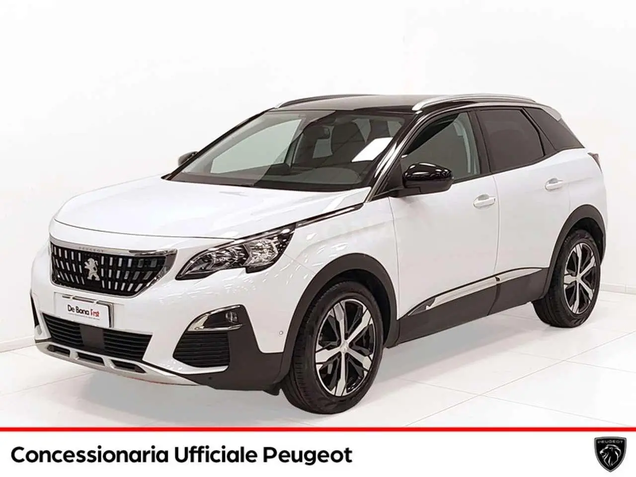 Photo 1 : Peugeot 3008 2019 Diesel