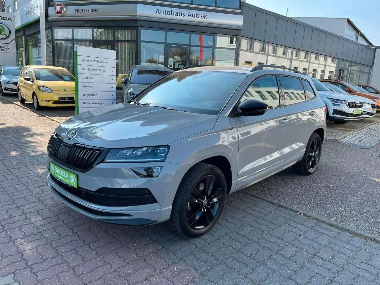 Photo 1 : Skoda Karoq 2019 Diesel