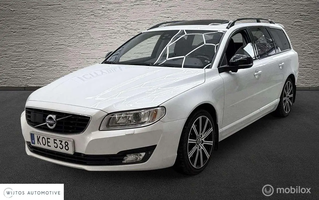 Photo 1 : Volvo V70 2014 Diesel