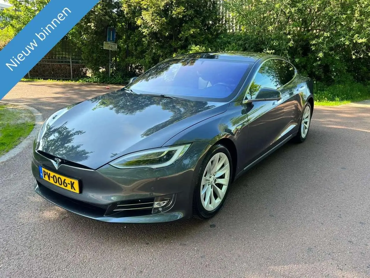 Photo 1 : Tesla Model S 2017 Electric