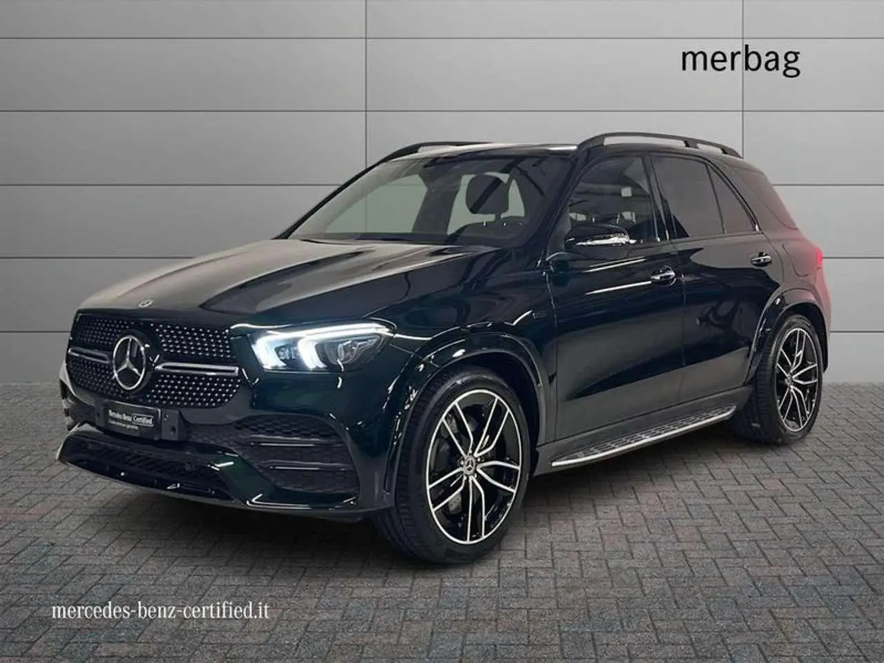 Photo 1 : Mercedes-benz Classe Gle 2021 Hybride