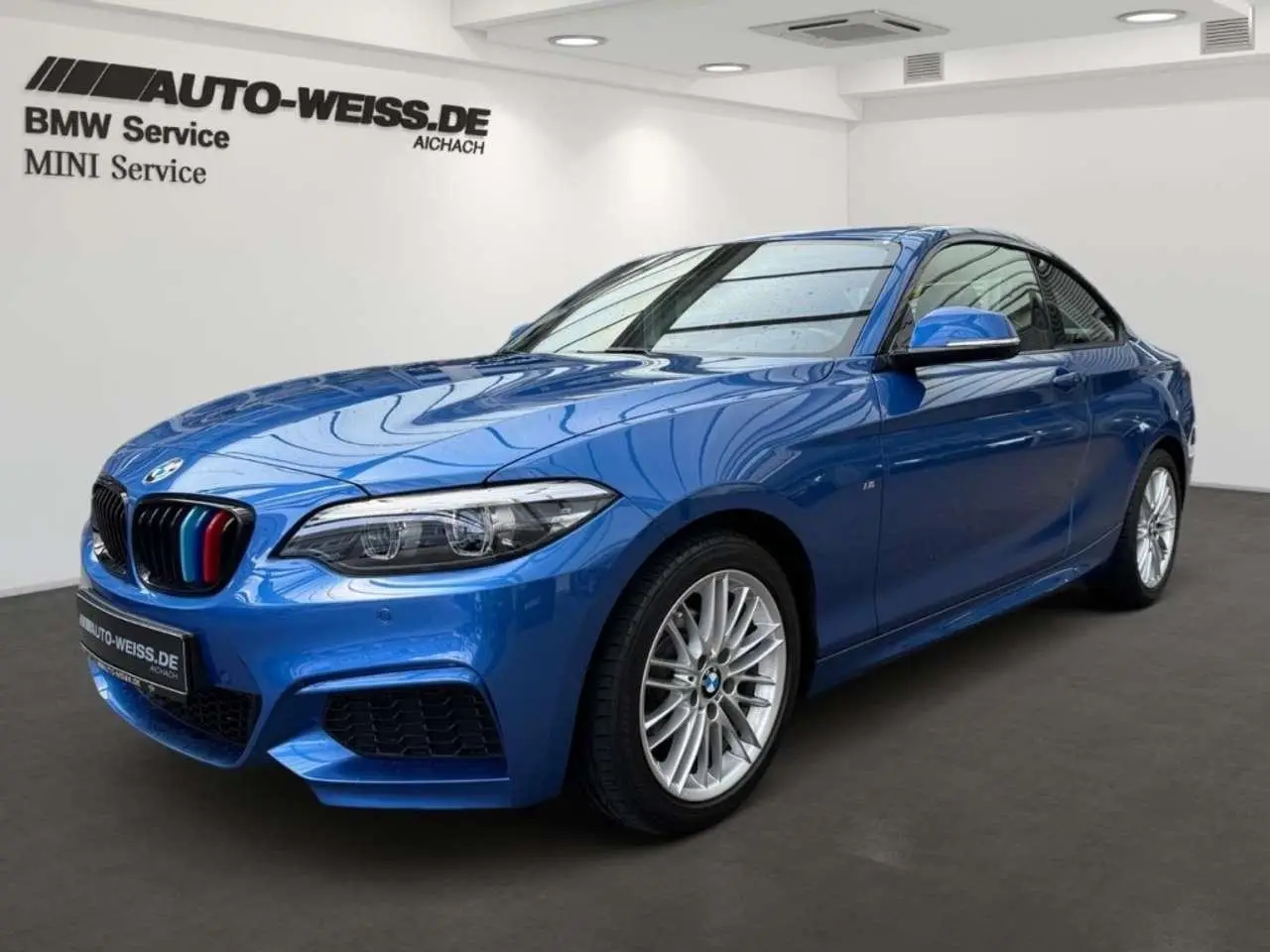 Photo 1 : Bmw Serie 2 2019 Petrol