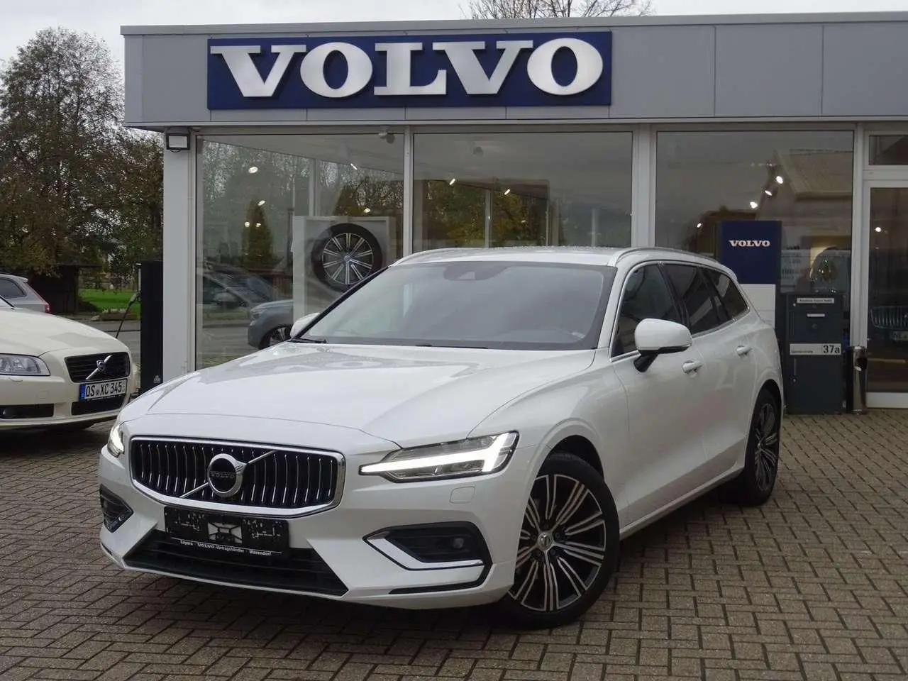 Photo 1 : Volvo V60 2019 Diesel