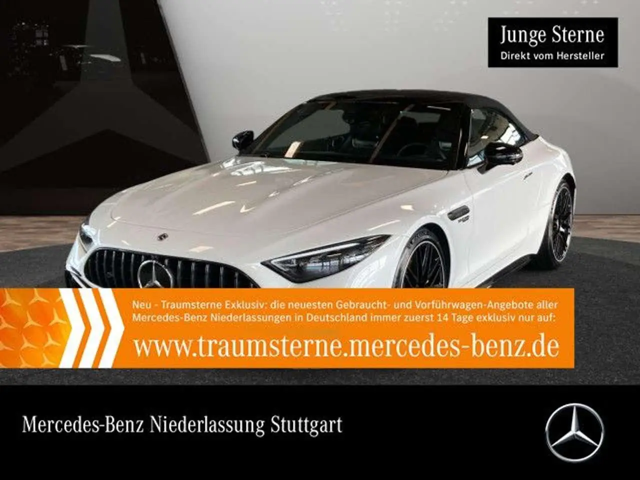 Photo 1 : Mercedes-benz Classe Sl 2022 Essence