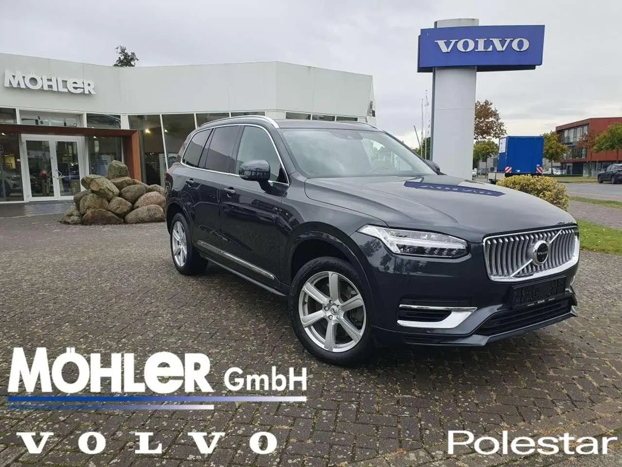 Photo 1 : Volvo Xc90 2021 Hybrid