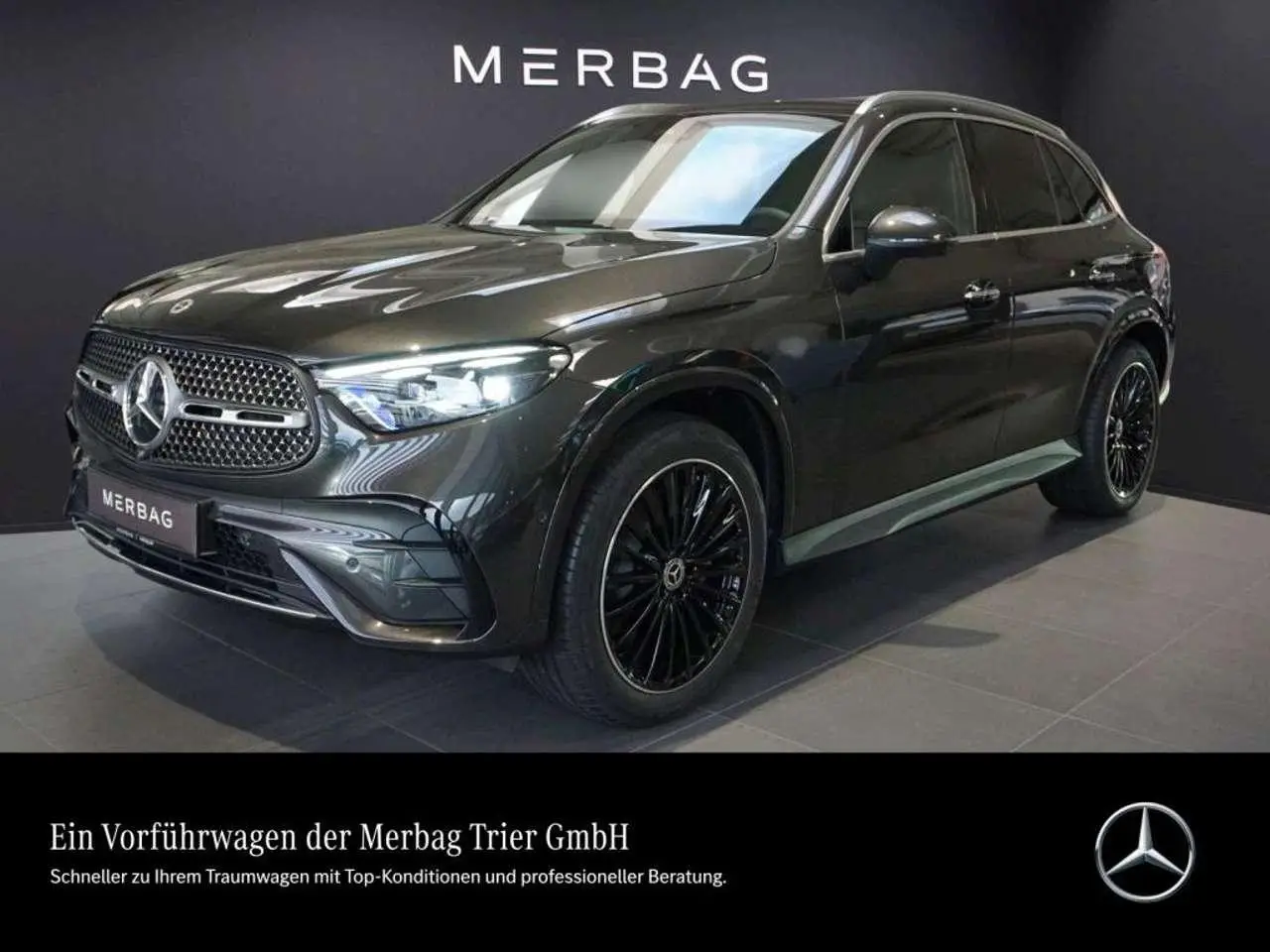 Photo 1 : Mercedes-benz Classe Glc 2024 Hybrid