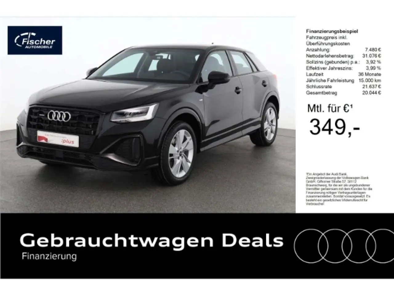 Photo 1 : Audi Q2 2023 Diesel