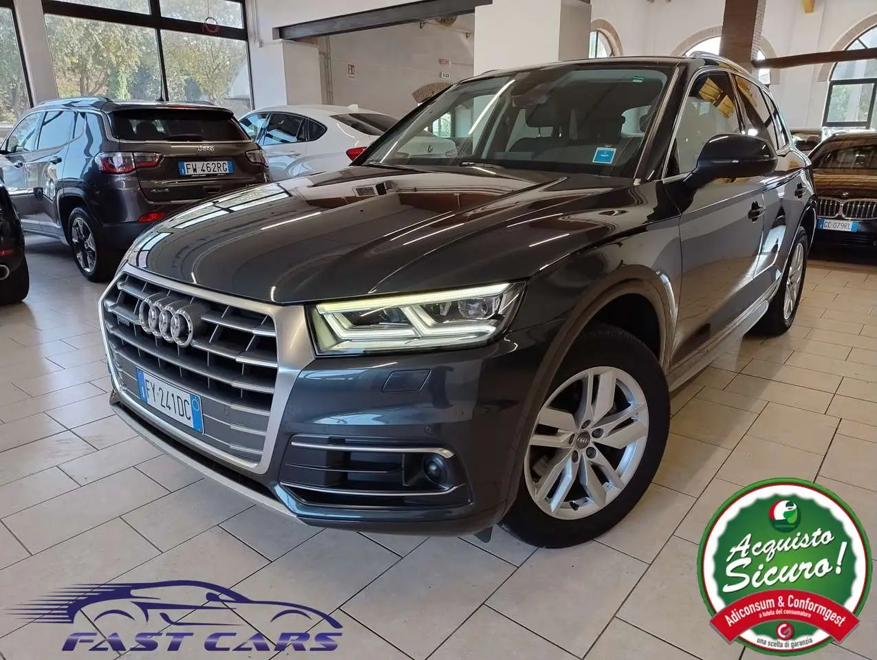 Photo 1 : Audi Q5 2019 Diesel