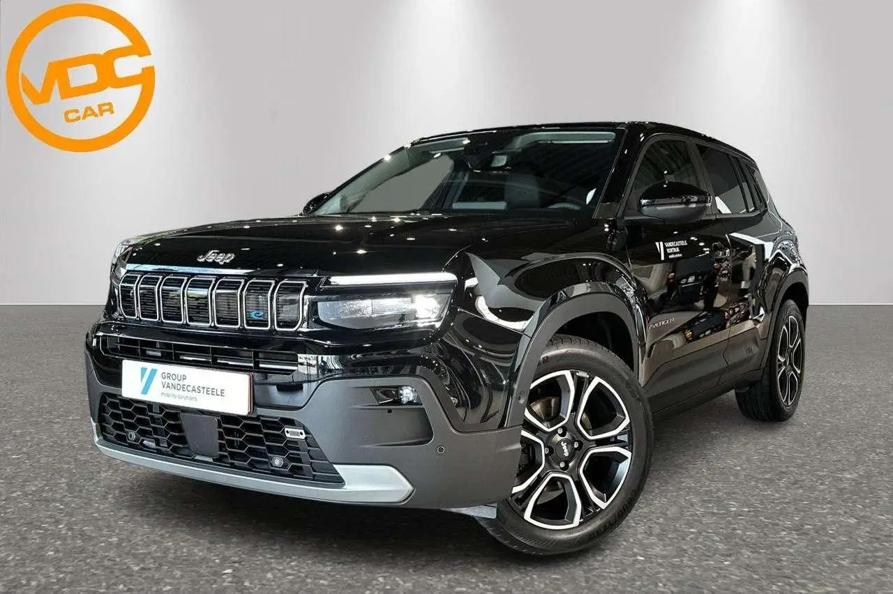 Photo 1 : Jeep Avenger 2023 Electric