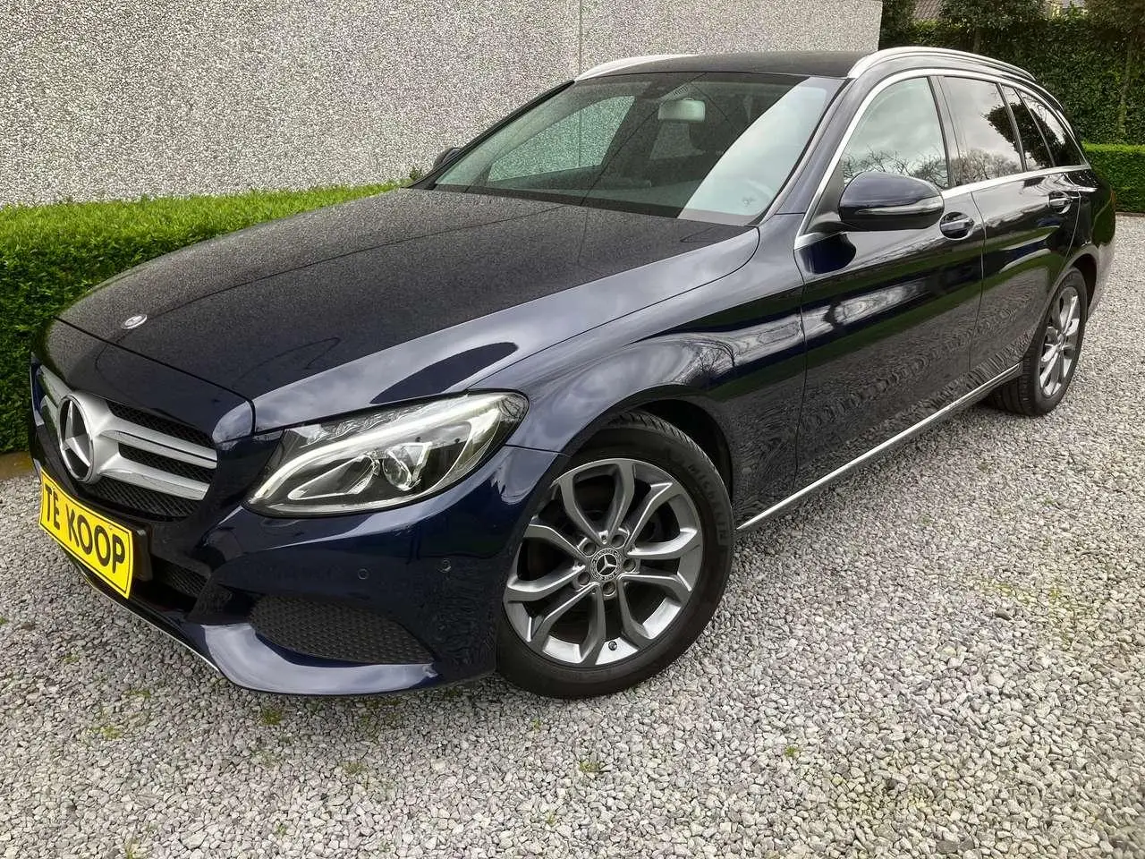 Photo 1 : Mercedes-benz Classe C 2017 Diesel