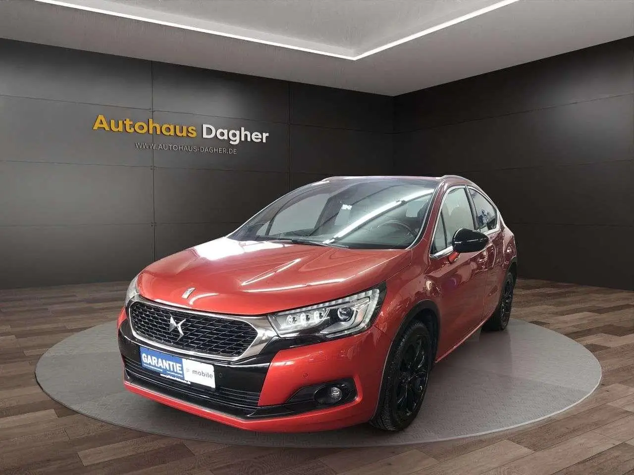 Photo 1 : Ds Automobiles Ds4 Crossback 2016 Diesel