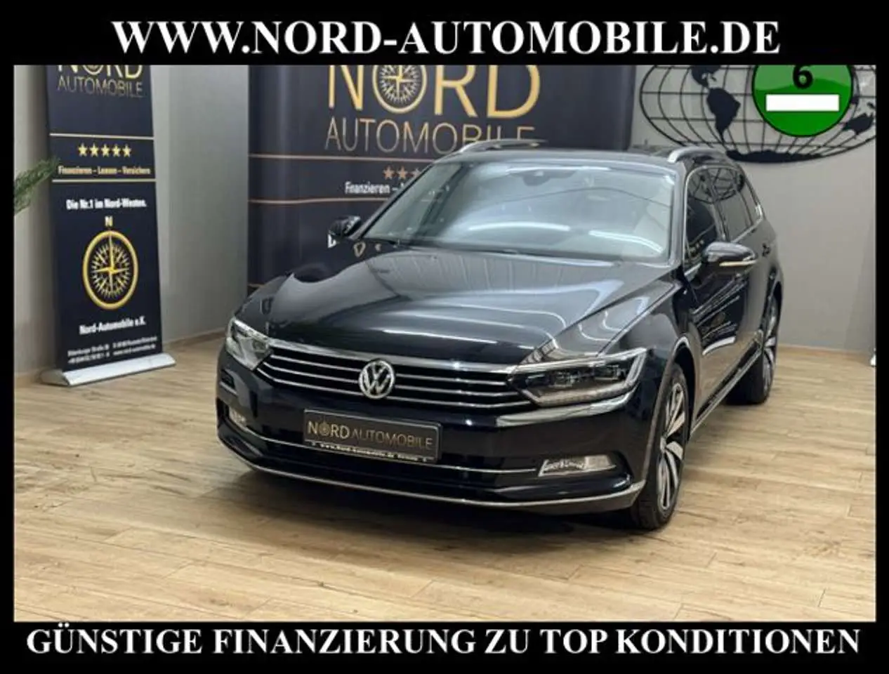 Photo 1 : Volkswagen Passat 2019 Diesel