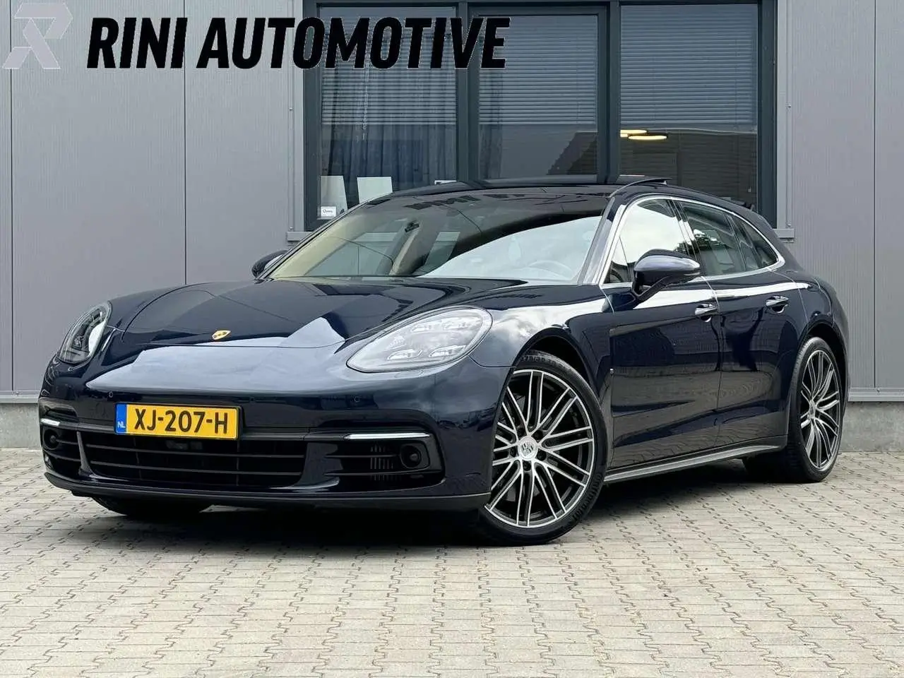 Photo 1 : Porsche Panamera 2019 Hybrid